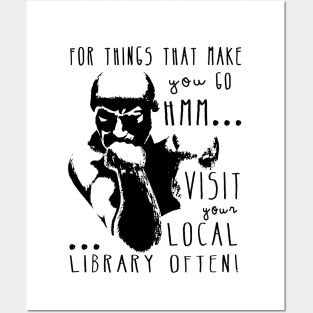 Support your Local Library Posters and Art